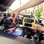 Maintenance Tips, Battery Service, Battery Cables, Battery Strap, Battery Tray, Car Battery, Corrosion, Fluid Levels, Warning Light