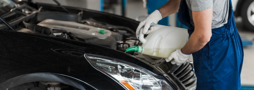 Auto Fluids, Coolant, Engine Oil, Transmission Fluid, Windshield Washer Fluid